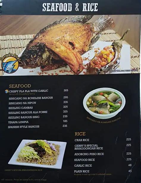 gerry's grill trinoma reviews|Scrumptious Filipino classic food at Gerry's Grill, TriNoma.